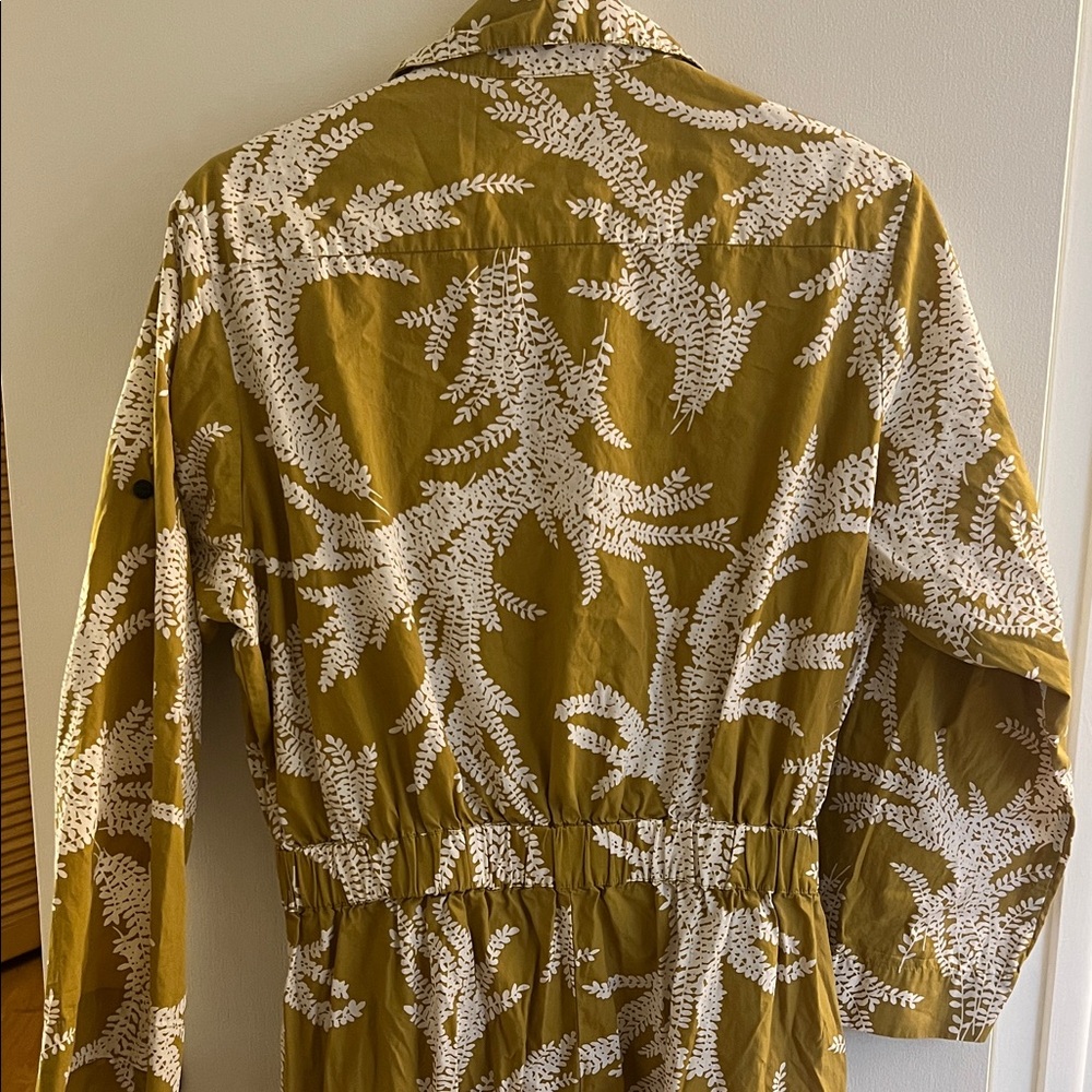 S/W/F Women's Floral Boiler Jumpsuit - Picture 12 of 17